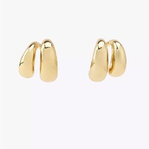 DOUBLE EAR CUFF EARRINGS